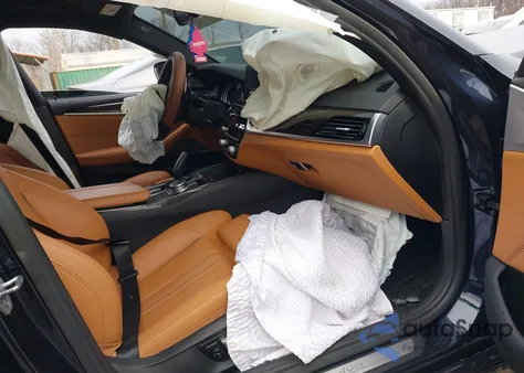 2018 BMW 530E Iperformance из США, поврежденный, VIN WBAJA9C51JB252601